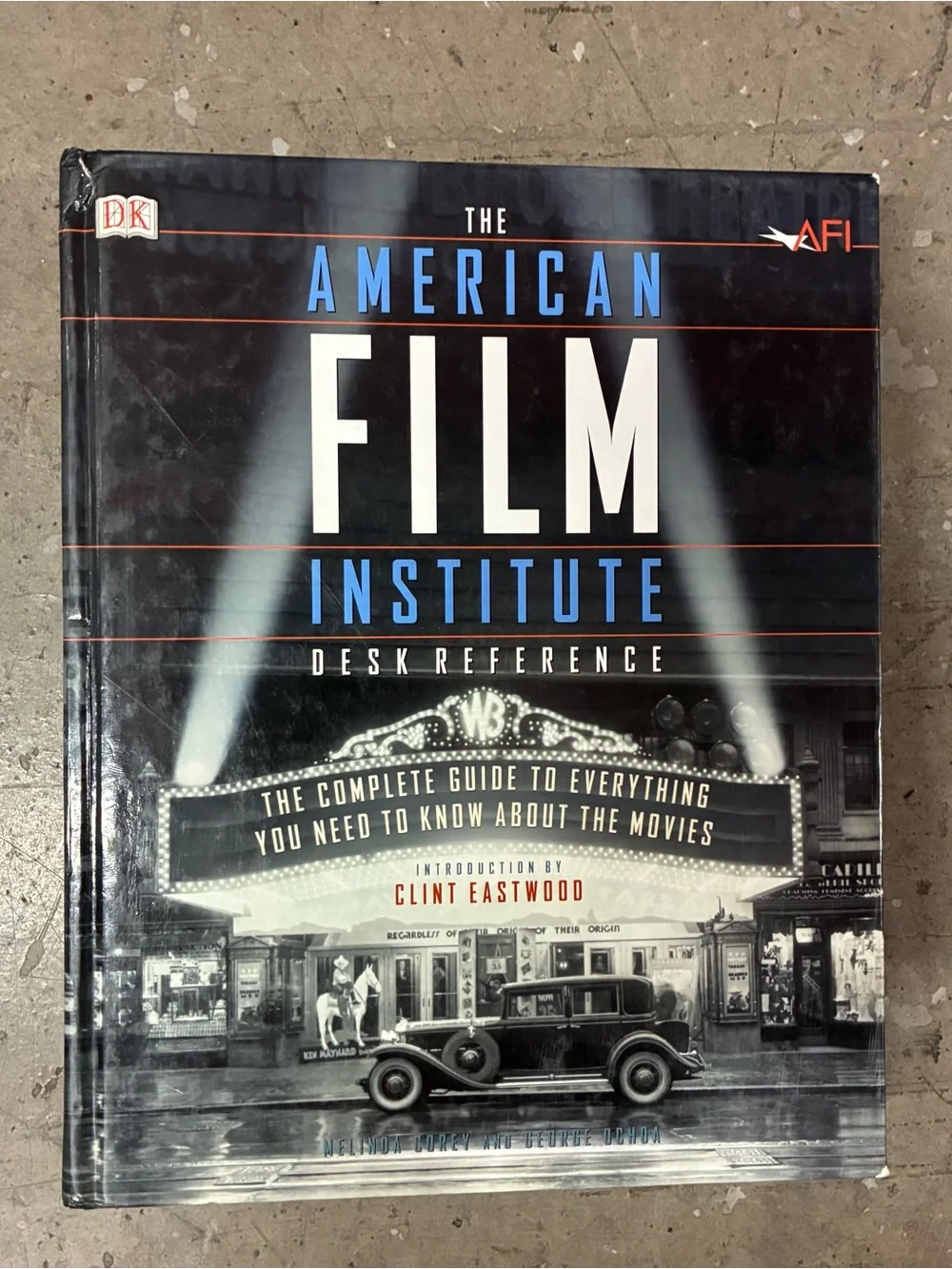 The American Film Institute Desk Reference - Hardcover